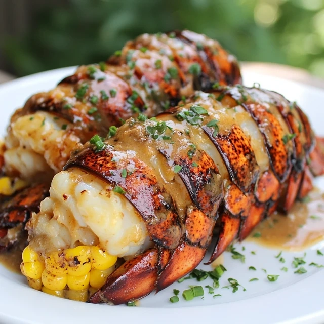 Cowboy Butter Lobster Tails