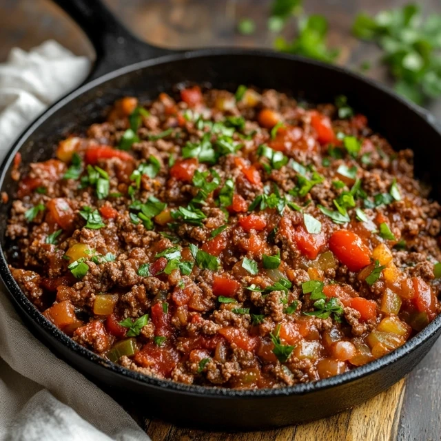 Ground Beef Skillet