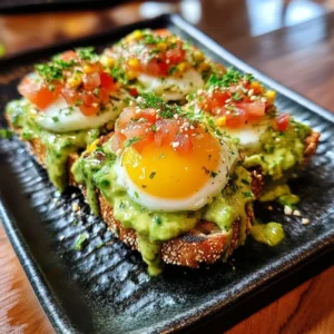 Avocado Toast with Egg