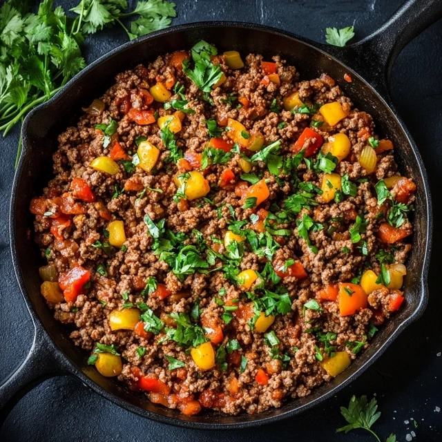 Ground Beef Skillet