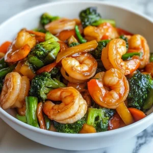 Shrimp Stir Fry with Vegetables
