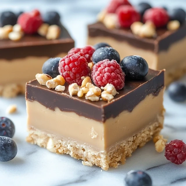 No-Bake Dessert Bars