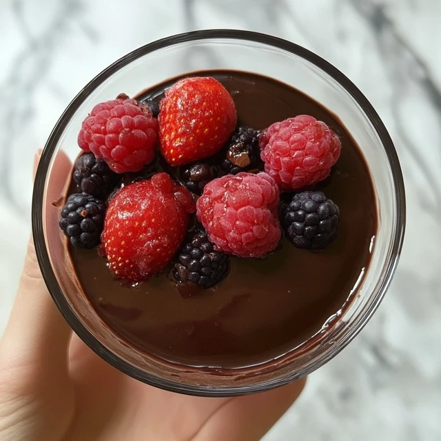Vegan Chocolate Mousse
