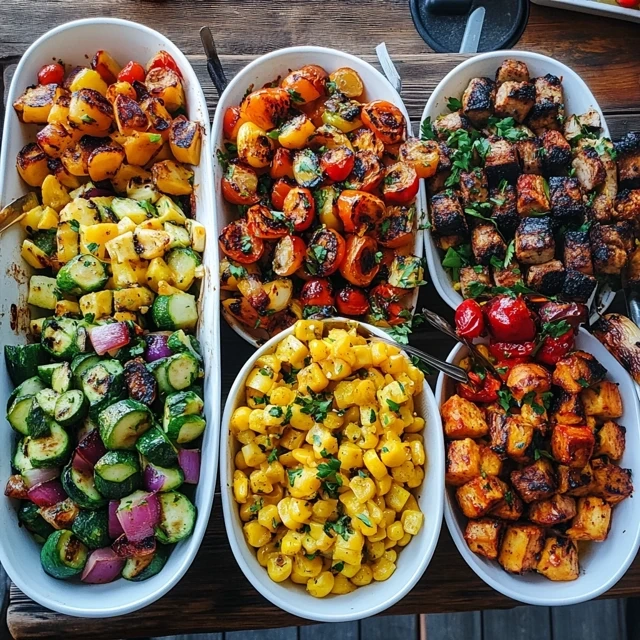 Summer BBQ Side Dishes