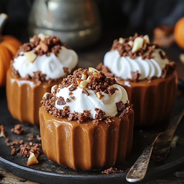 Fall Pumpkin Desserts