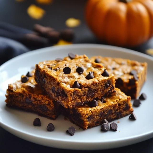 Pumpkin chocolate treats