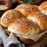 Homemade Bread Rolls