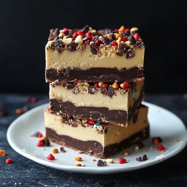 No-Bake Dessert Bars
