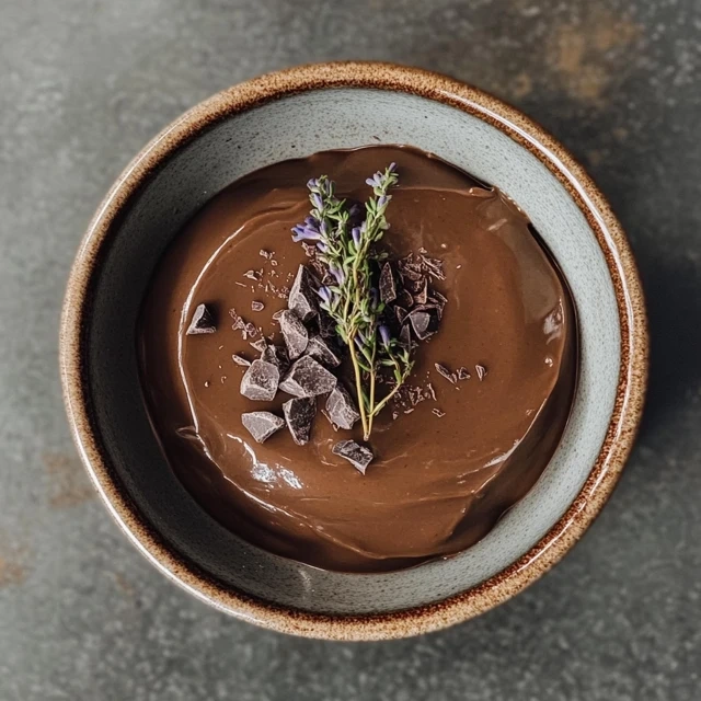 Vegan Chocolate Mousse