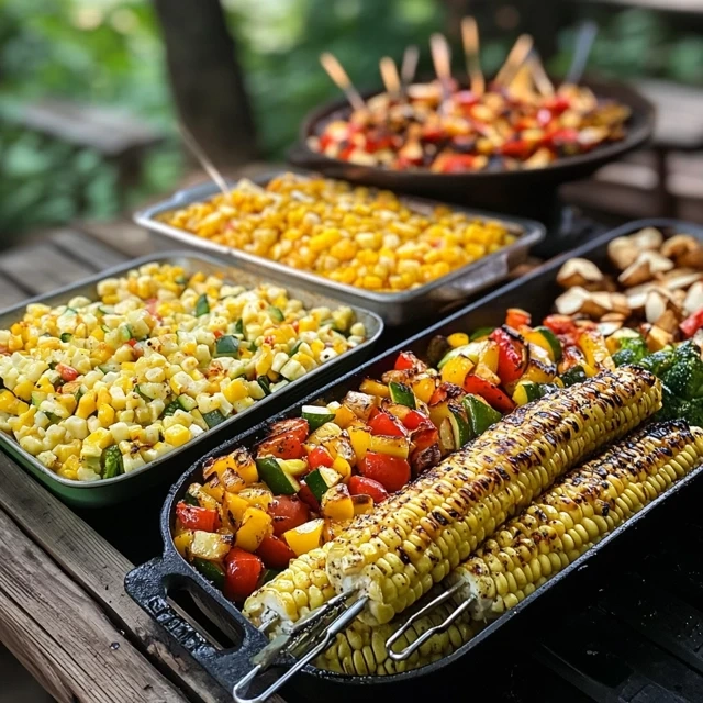 Summer BBQ Side Dishes