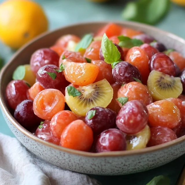 Creamy Grape Fruit Salad