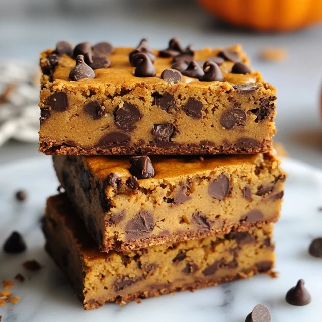 Pumpkin chocolate treats