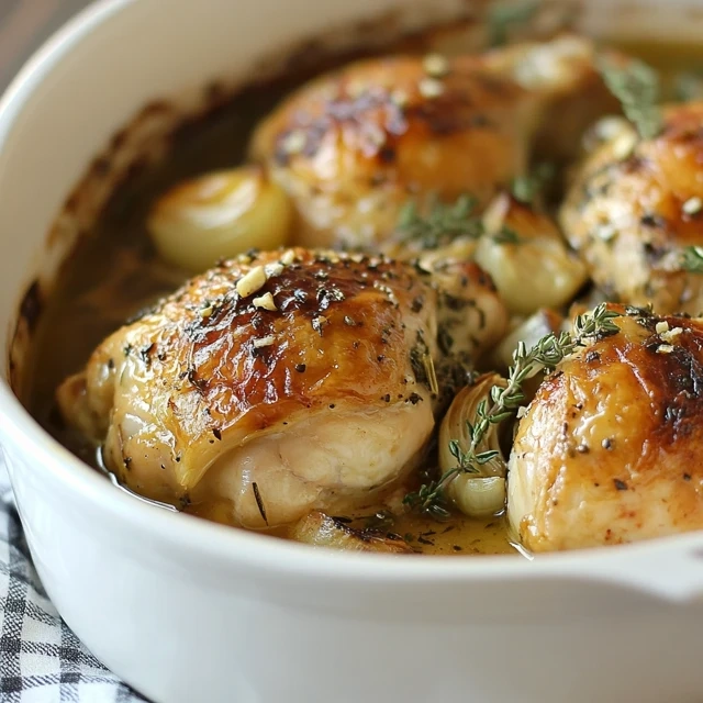 garlic roasted chicken