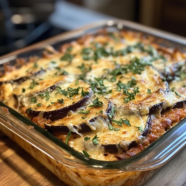 Eggplant lasagna