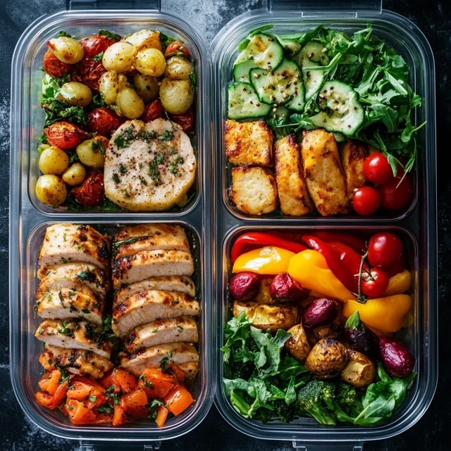 Healthy Meal Prep for Beginners