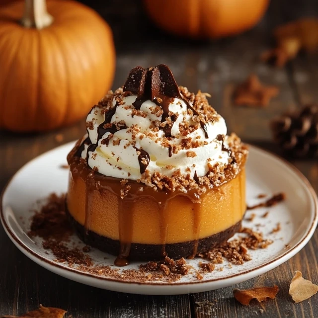 Fall Pumpkin Desserts