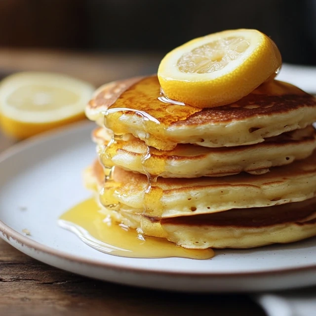 lemon ricotta pancakes