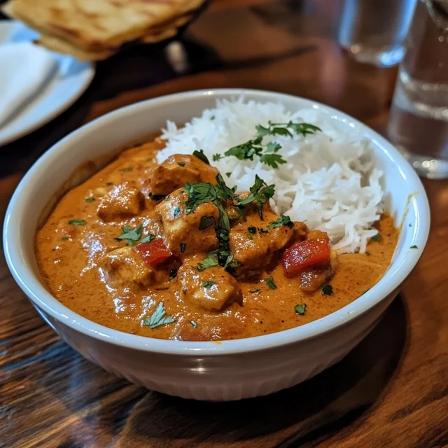 Chicken Tikka Masala Recipe