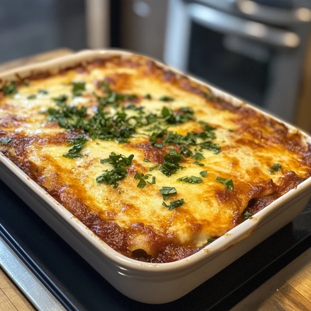 Eggplant lasagna