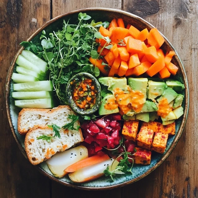 Vegetarian lunches