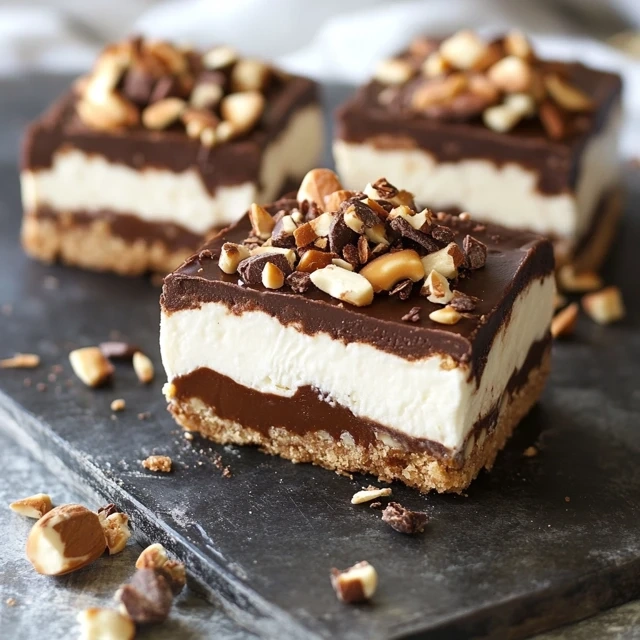 No-Bake Dessert Bars