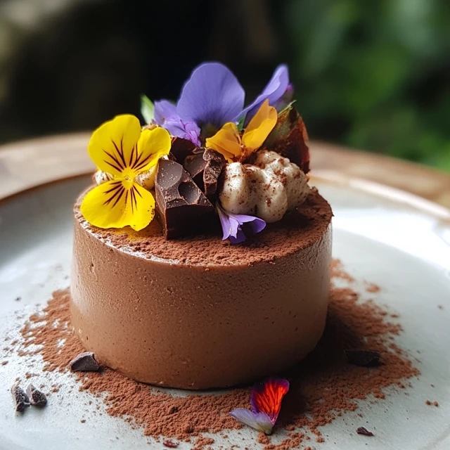 Vegan Chocolate Mousse