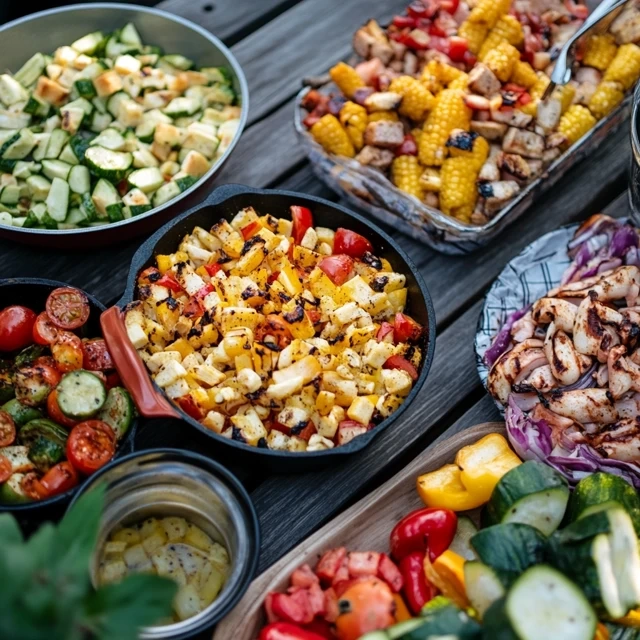 Summer BBQ Side Dishes