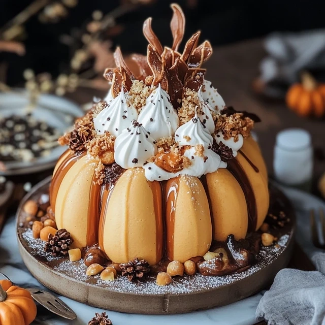 Fall Pumpkin Desserts