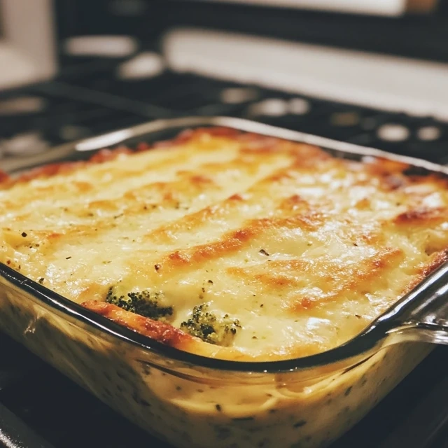 creamy broccoli casserole