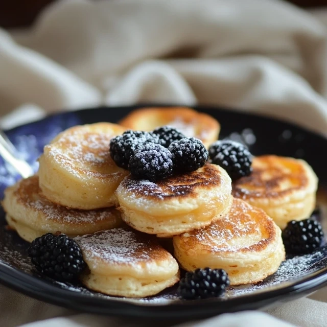 Easy Mini German Pancakes
