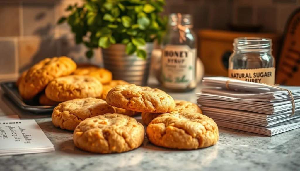 low-sugar cookie recipes