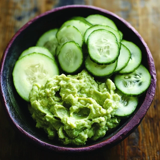 Cucumber and Guacamole
