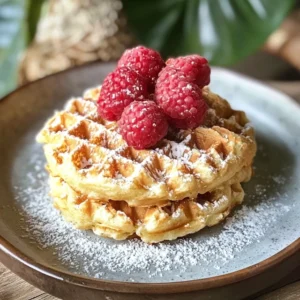 Coconut Flour Waffles