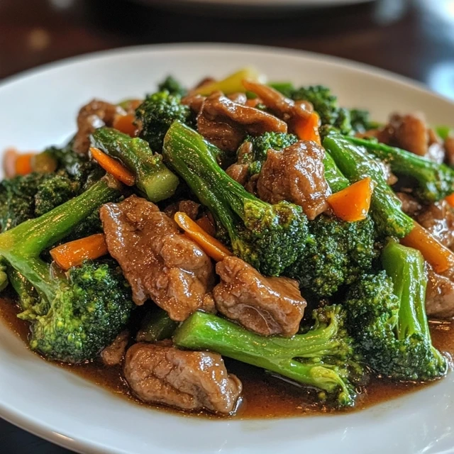 Beef and Broccoli Stir-Fry
