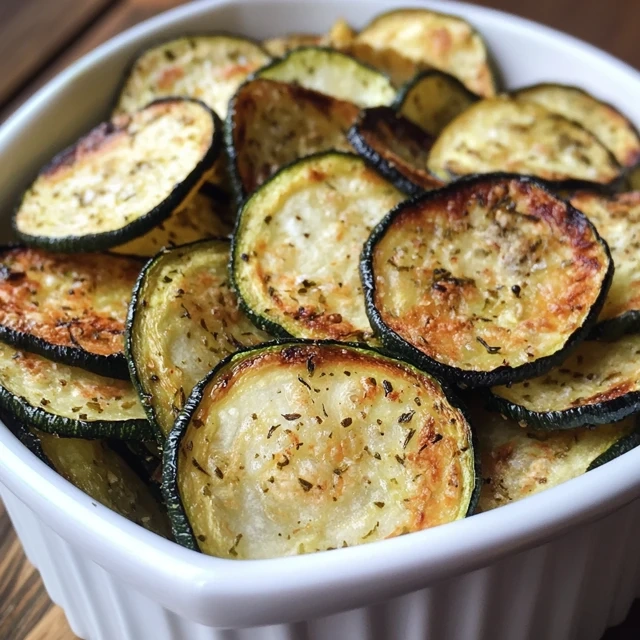 Zucchini Chips