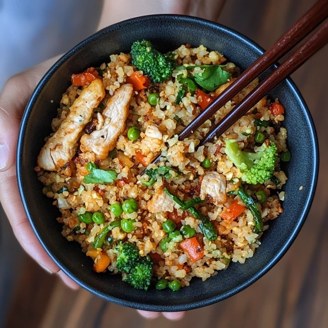 Cauliflower Fried Rice