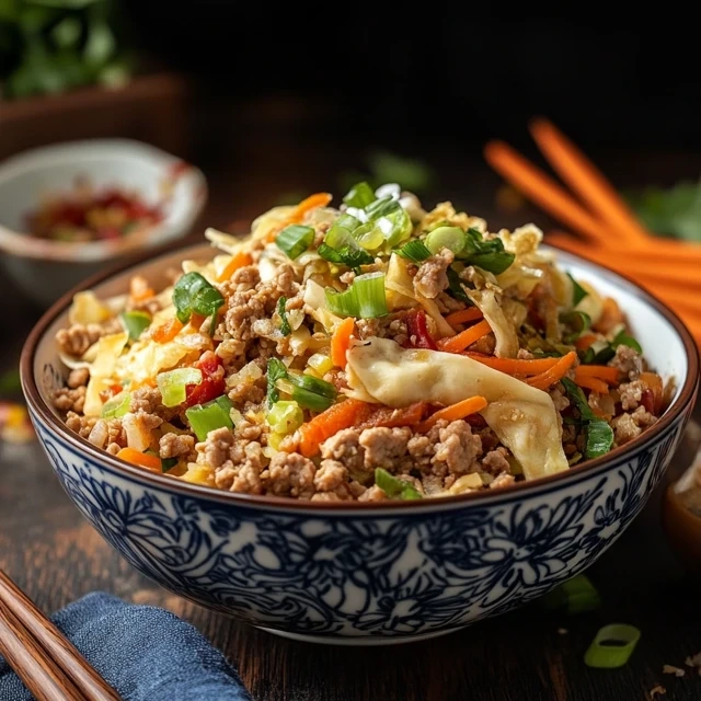 Egg Roll in a Bowl