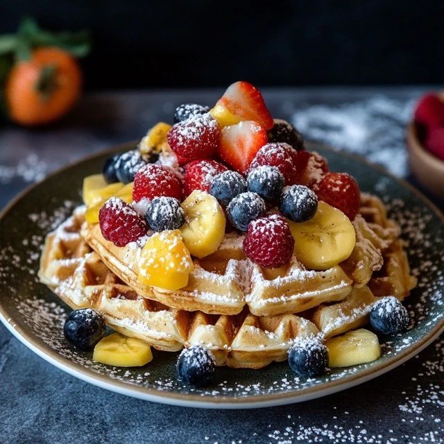 Coconut Flour Waffles