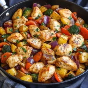Chicken and Veggie Skillet