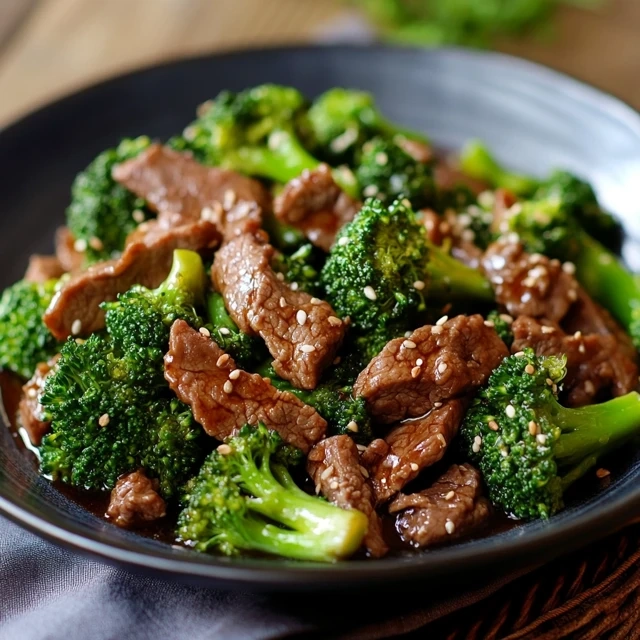 Beef and Broccoli Stir-Fry
