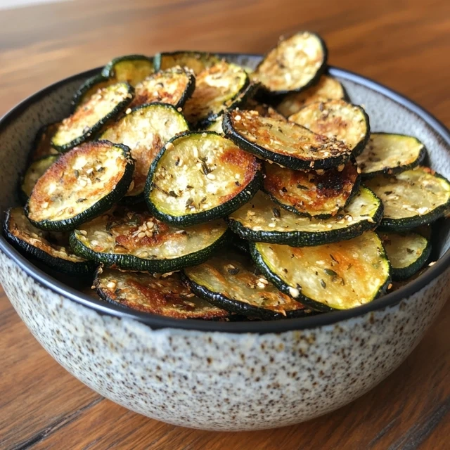 Zucchini Chips