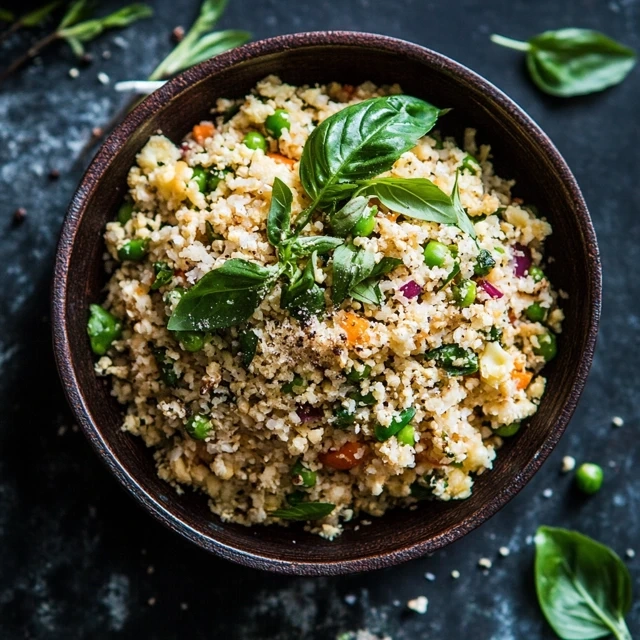 Cauliflower Fried Rice
