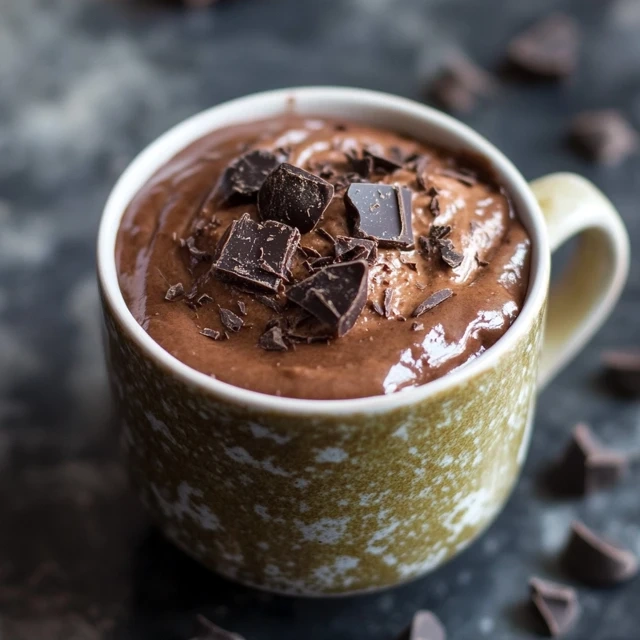 Keto Chocolate Mug Cake