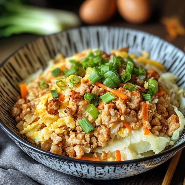 Egg Roll in a Bowl