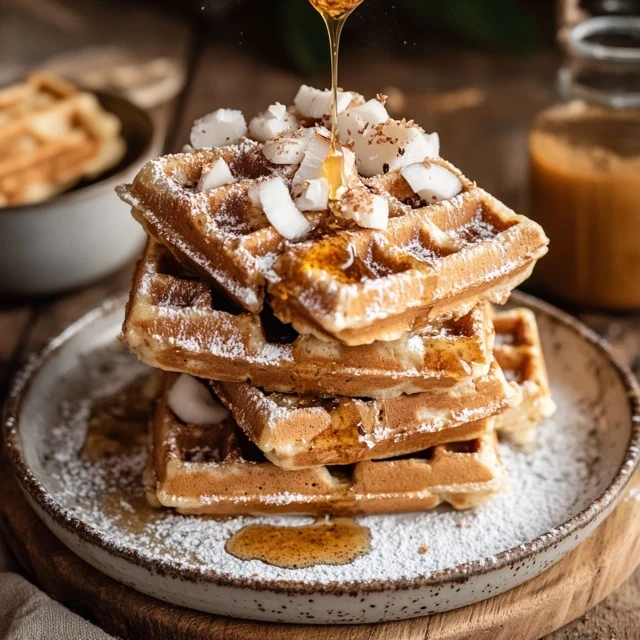 Coconut Flour Waffles