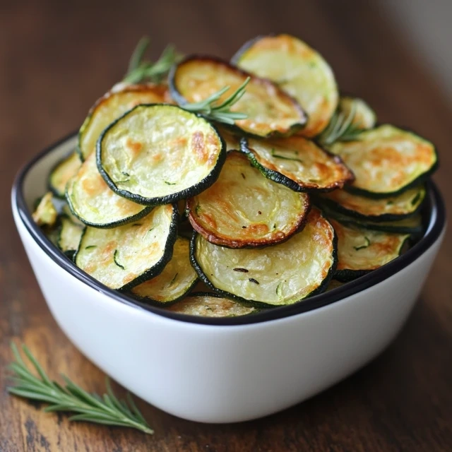 Zucchini Chips