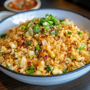 Cauliflower Fried Rice