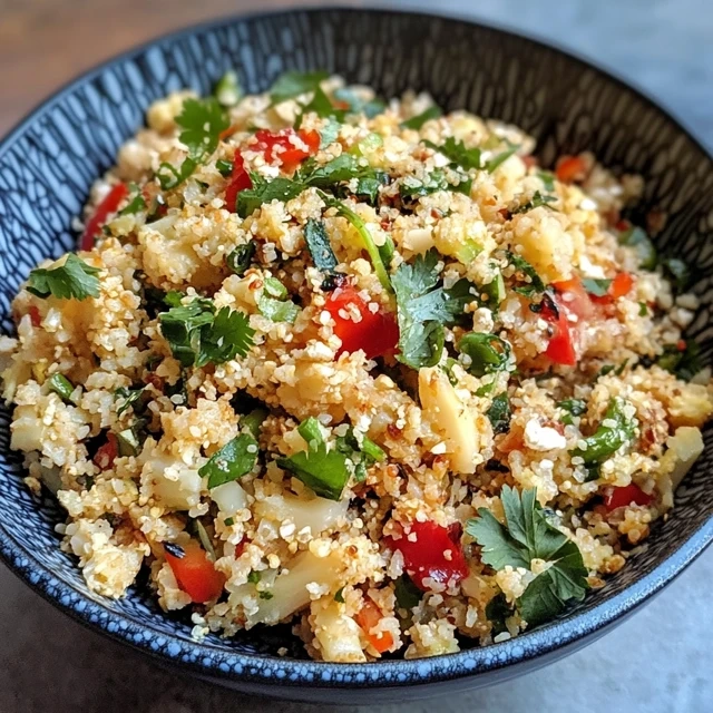 Cauliflower Fried Rice