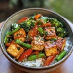 Tofu And Veggie Stir-Fry