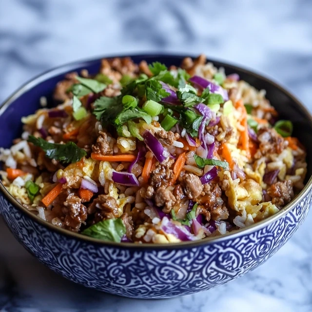 Egg Roll in a Bowl